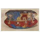 VINTAGE TIN-"ANIMAL CRACKERS"/CHECK OUT THE PIC