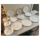 DISHES & PLATES FROM THE HOME-ASSORTED