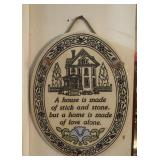 DECOR PLAQUE-APPROX. 7ï¿½