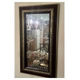 FRAMED ARTWORK-APPROX. 16ï¿½x28ï¿½