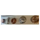(5)DECOR JELLO MOLDS-CHECK OUT THE PIC