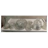 ITEMS FROM THE SHELF-GLASSWARE ITEMS/ASSORTED