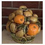 MID~CENTRUY BOWL W/COVER-CHECK OUT THE PIC