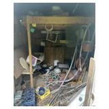 ITEMS FROM THE SHED-CHECK OUT THE PIC