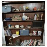 IETMS FROM THE BOOKCASE SHELF-CHECK OUT THE PIC