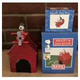 "SNOOPY & DOG HOUSE-NEW