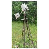 YARD DECOR-"WINDMILL"/APPROC. 6