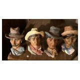 DECOR ITEMS FROM THE HOME-"COWBOYS"