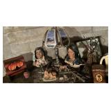 "NATIVE AMERICAN" DECOR ITEMS-ASSORTED