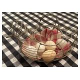 WIRE EGG CARRIER-CHECK OUT THE PIC