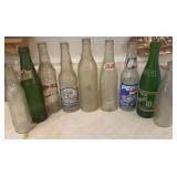 COLLECTIBLE "SODA" BOTTLES-ASSORTED/CHECK THEM OUT