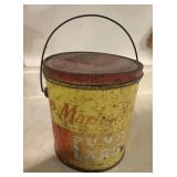 VINTAGE "LARD" CAN-CHECK OUT THE PIC
