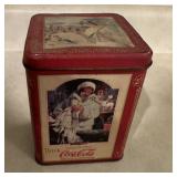 COLLECTOR TIN-"COCA~COLA"