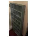 WOODEN SHELF-APPROX. 48"x24"