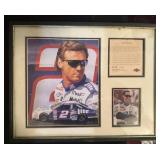 "NASCAR" MEMORBILIA-"RUSTY WALLACE"