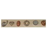 (6)DECOR JELLO MOLDS-CHECK OUT THE PIC