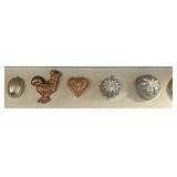 (6)DECOR JELLO MOLDS-CHECK OUT THE PIC