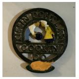 METAL TRIVET-APPROX. 5" DIAMETER