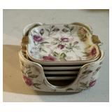 "INDIVIDUAL" ASHTRAY SET-CHECK OUT THE PIC