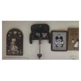 WOODEN WALL DECOR ITEMS-ASSORTED