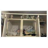 ITEMS FROM THE LAUNDRY CABINETS-ASSORTED