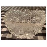 GLASS BOWL-APPROX. 11ï¿½ DIAMETER