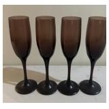(4)STEMWARE GLASSES