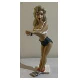 FIGURE-"LADY"/APPROX. 8" TALL