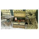 FISHING RELATED ITEMS FROM THE HOME-ASSORTED