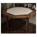 GAME TABLE W/FOLDING LEGS