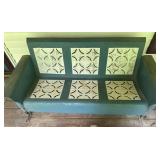 VINTAGE METAL GLIDER-CHECK OUT THE PIC