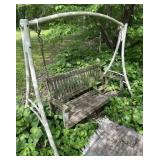 SWING W/FRAME-"NOT PERFECT"/CHECK OUT THE PIC