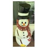 BLOW MOLD-"SNOWMAN"/APPROX. 48ï¿½ TALL