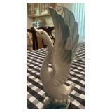MID~CENTURY DECOR-"SWAN"-APPROX. 19ï¿½