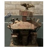 COPPER DECOR-"GAS STATION"