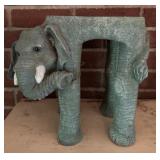 DECOR-"ELEPHANT" DESIGN/APPROX. 14" TALL