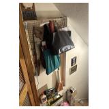 ITEMS FROM THE STAIR WALL-ASSORTED