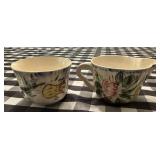 VINTAGE CREAM & SUGAR SET