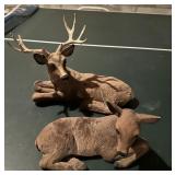 DECOR ITEMS-"DEER"/-APPROX. 10" LONG