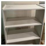 PRESSED BOARD BOOKCASE-APPROX. 36"x32"