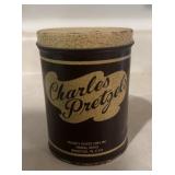 COIN BANK-"CHARLES PRETZELS"