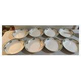 (8)STONEWARE BOWLS
