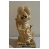 FIGURE-"WORLDS GREATEST GRANDMA"