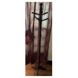 WOODEN HALL/COAT TREE-CHECK OUT THE PIC