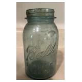 "BALL" FRUIT/CANNING JAR W/***MOLD DEFECT***