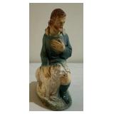 VINTAGE FIGURE-"CHALK"/"SHEPHERD AND LAMB"