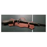 SOUTHWESTERN DECOR-"RIFLE W/HANGER"/APPROX. 36"