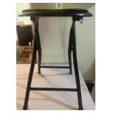 FOLDING STOOL-APPROX/ 26" TALL