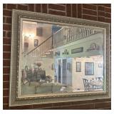 FRAMED WALL MIRROR-APPROX. 48ï¿½x40ï¿½
