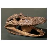 DECOR/COLLECTIBLE-"ALIGATOR"/APPROX. 6" LONG